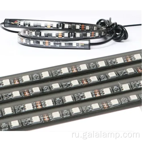 Контролируемые приложения светодиодные полоски для автомобильной настройки